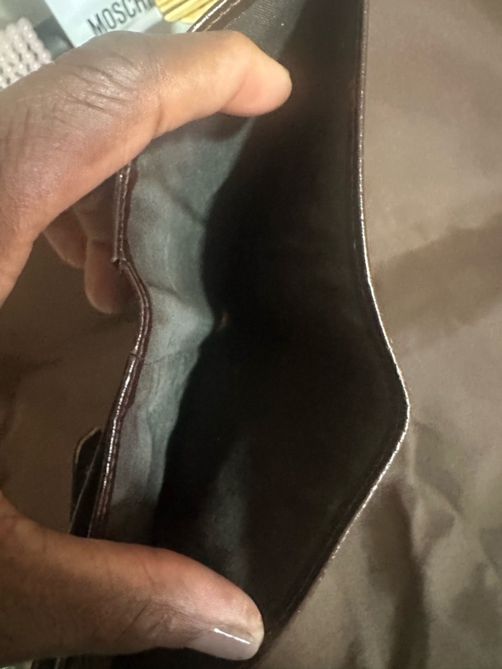 Authentic Fendi Zucca Logo Fold Wallet - Picture 11 of 14